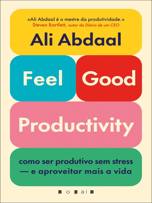 Title details for Feel-Good Productivity by Ali Abdaal - Available